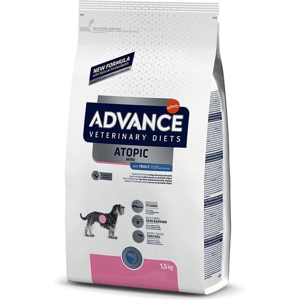 Advance Atopic Mini 1,5kg - Veterinary Diets Advance Atopic Mini 1,5kg - Veterinary Diets